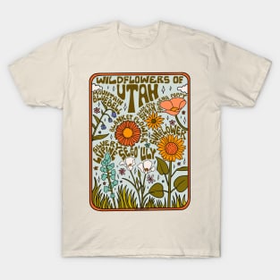 Utah Wildflowers T-Shirt